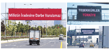 Doğu'dan Batı'ya tek yürek tek nefes